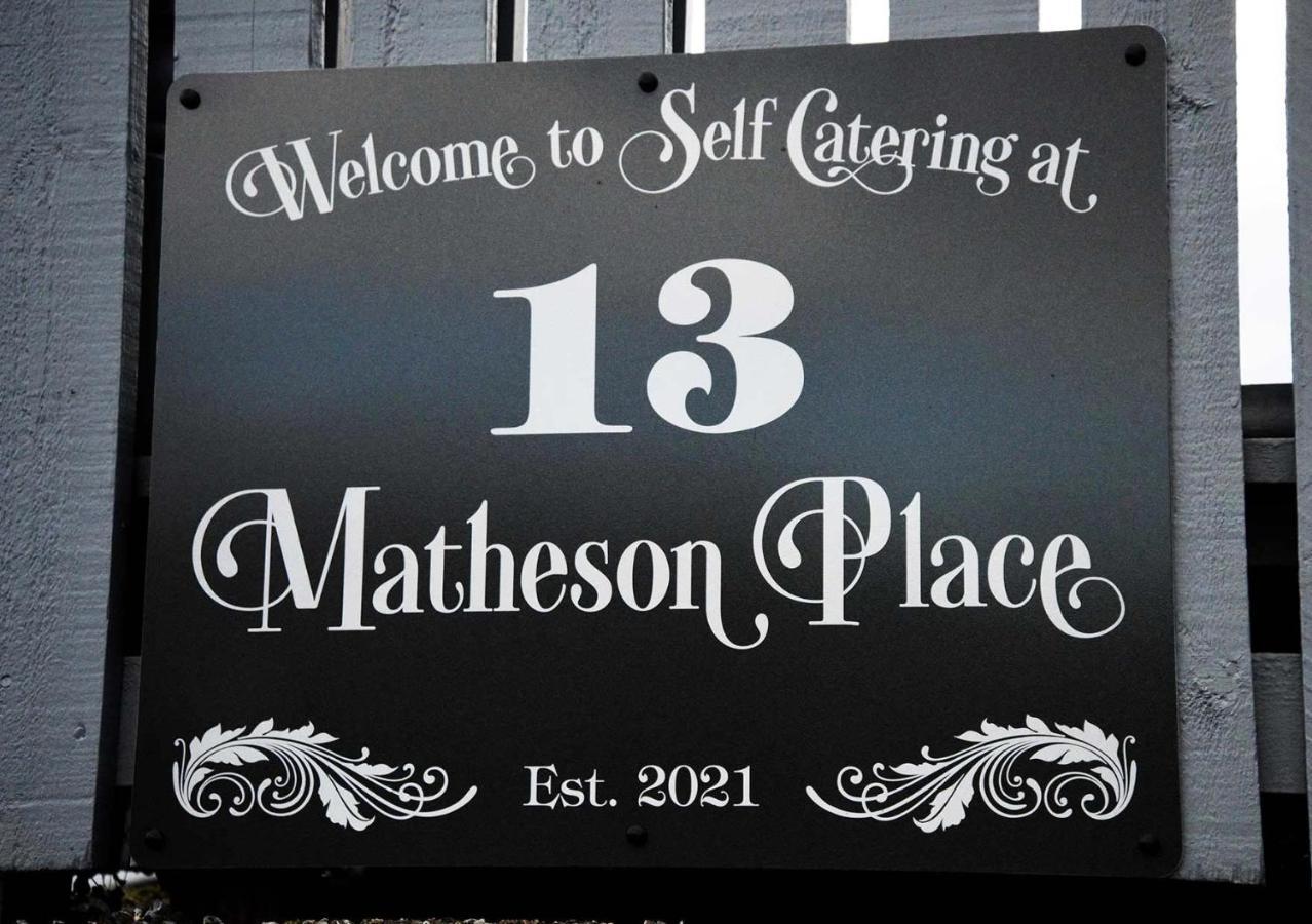 13 Matheson Place بورتري المظهر الخارجي الصورة
